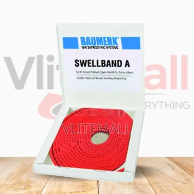Swellband A (5 Mm * 20 Mm) Acrylic Based Swellable Waterstop · Photo 1
