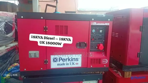 Perkins 18kva Diesel Generator Uk 18000w – Strong Reliable · Photo 1