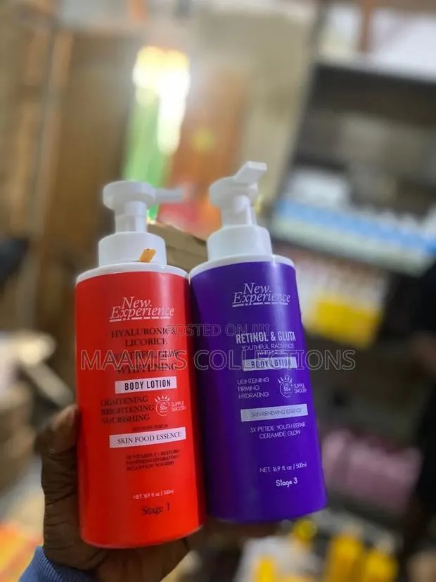 New Experience Retinol and Gluta Body Lotion · Photo 1