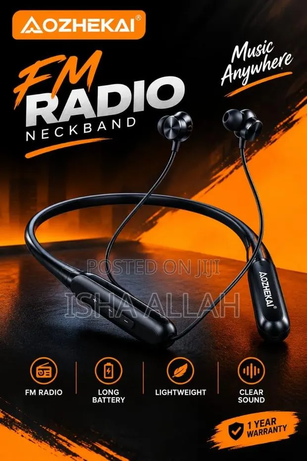 AOZHENIKAI AZK-NY38 — BassFlex Pro Power Your Music. All Day. A · Photo 1