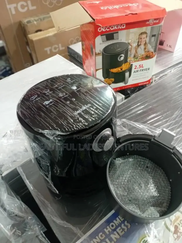 Decakila Air Fryer 2.5l – Crispy Food Without the Guilt · Photo 1