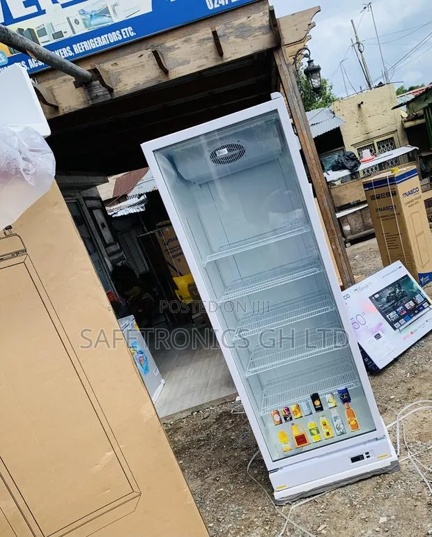 Original Zara-600dfg 591-Liter Single-Door Display Refrigerator · Photo 1