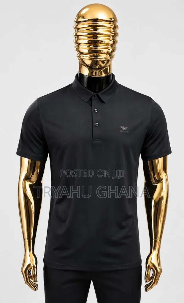 Premium Lacoste Shirts for Men Ghana | Easy Care Fashion-Tryahu · Photo 1