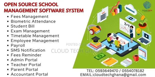 School Management Software System(Online & Offline) · Photo 1