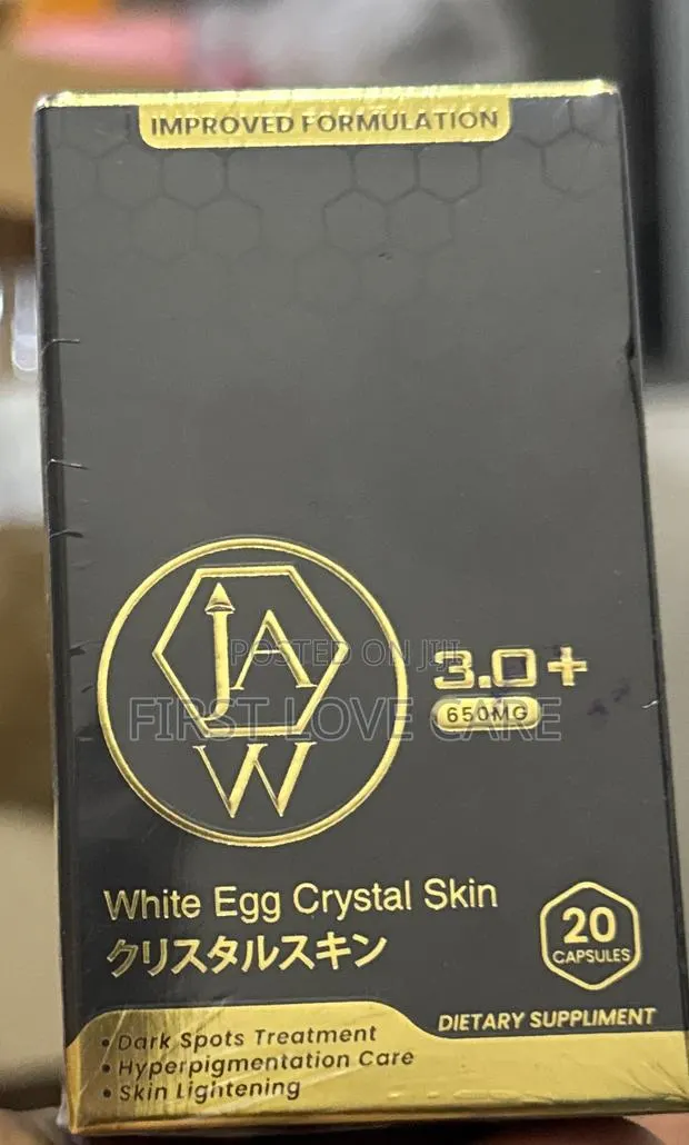 Jaw White Egg Crystal Skin Improved Formulation · Photo 1