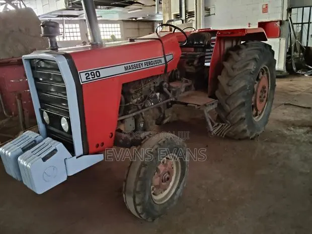 Massey Ferguson 290 Tractor · Photo 1