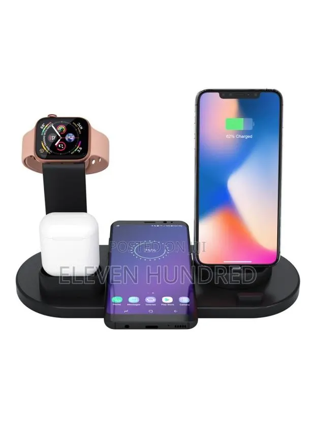 3-in-1 Rotatable Wireless Charging Dock Station · Photo 1
