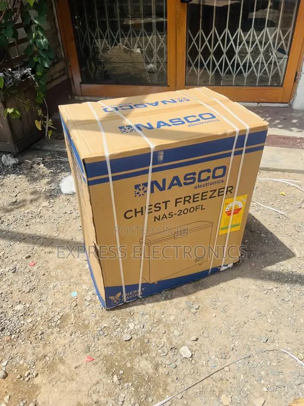 Energy Efficiency Chest Freezer NAS-200fl Single Door Nasco · Photo 1