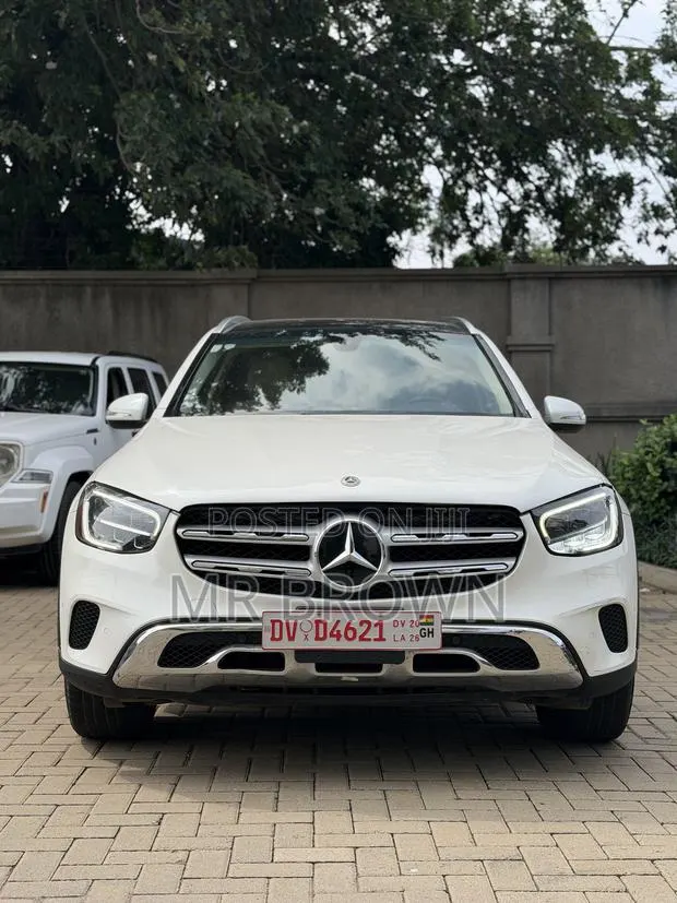 Mercedes-Benz GLC-Class 2021 White · Photo 1