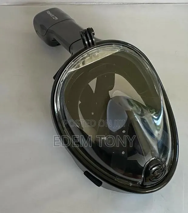 Free Breath Snorkeling Mask Full Dry 180 Degree Vision Anti-Fog · Photo 1