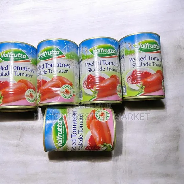 Valfrutta Peeled Tomatoes · Photo 1