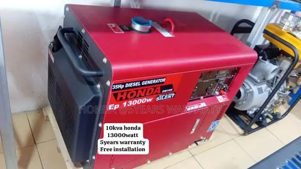 Energy Management System Honda Generator 10kva 13000watt · Photo 1