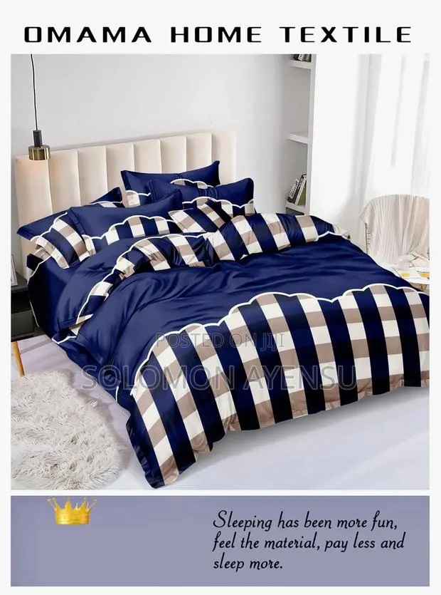 King Size Bedsheets Available In 1 Bedsheet 3 Pillow Cases · Photo 1