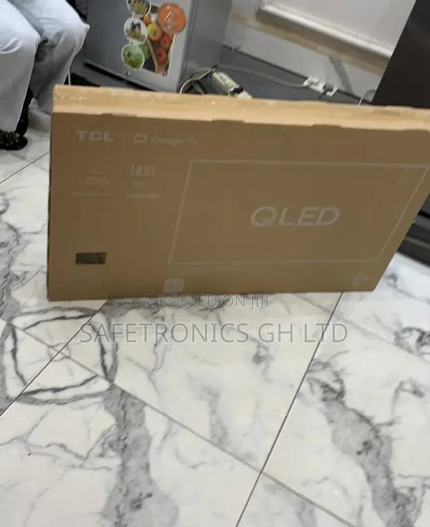 Get Lovely 43 Inch TCL Qled 43sk Electric Full Hd Tv · Photo 1
