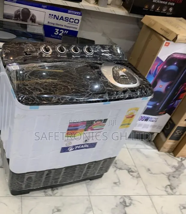 Affordable Sleek Pearl 18kg Top-Load Washing Machine Heavy-Duty · Photo 1