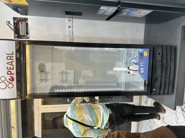 Interior Food Safe Plastic Pearl Display Fridge PVC 49 · Photo 1