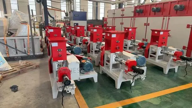 Fish Feed Extruder Machines · Photo 1