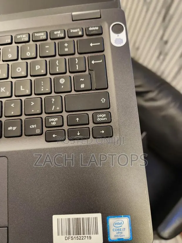 Laptop Dell Latitude 5300 8GB Intel Core i7 SSD 256GB · Photo 1