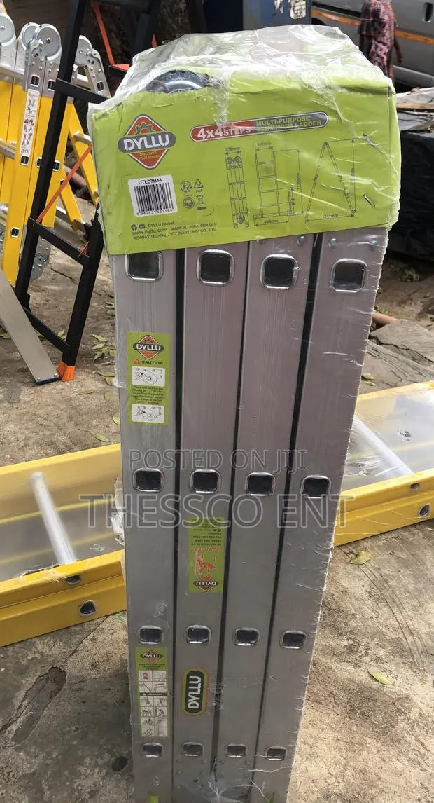 Dyllu 4x4 Ladder · Photo 1