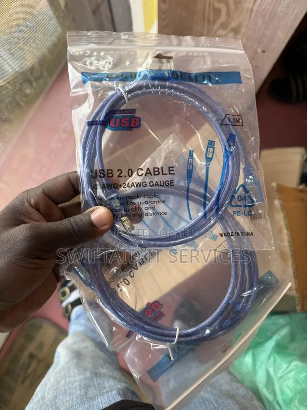 Printer Cable 1.5m · Photo 1