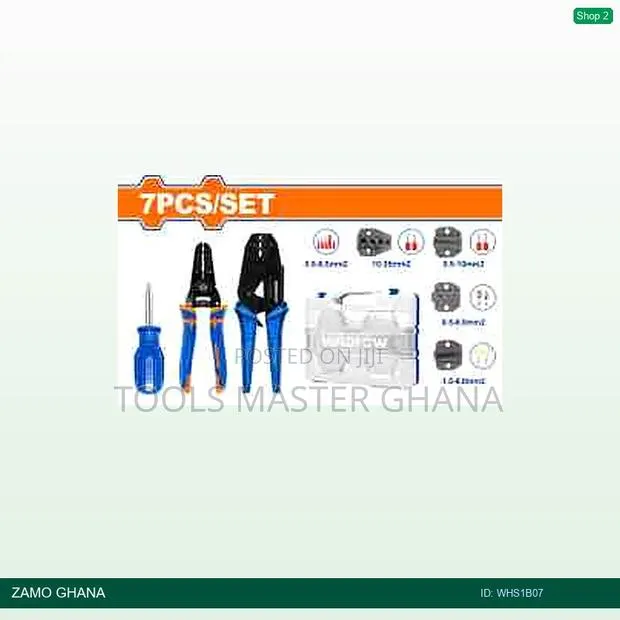 8 PCS Hand Tools - Whs1m08 · Photo 1