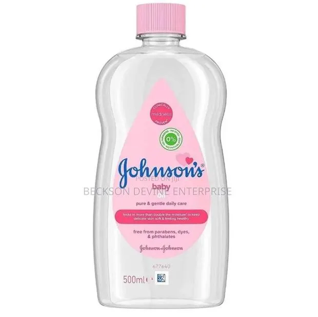 Johnson's Baby Oil 500ml · Photo 1
