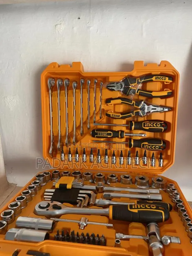 Ingco Complete Tool Kit (100+ Pcs) · Photo 1