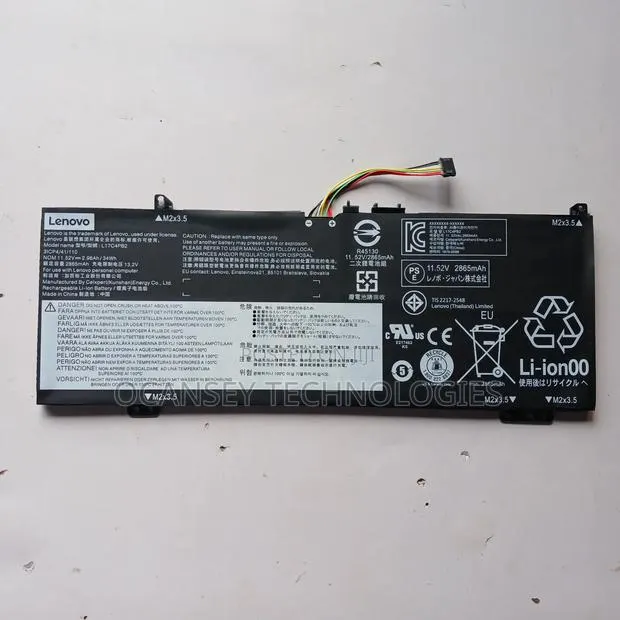 Original Lenovo L17m4pb2 Battery for Yoga 530 Flex 6 · Photo 1