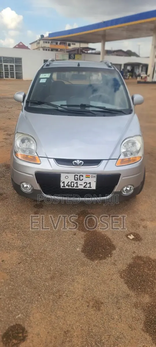 Daewoo Matiz 0.8 S 2010 Silver · Photo 1