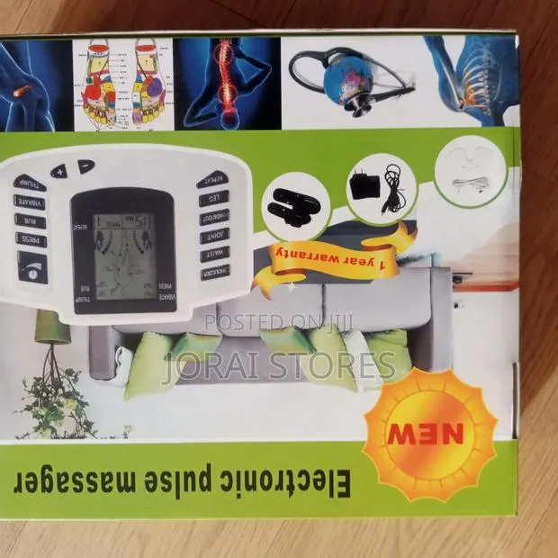 Electronic Pulse Massager · Photo 1
