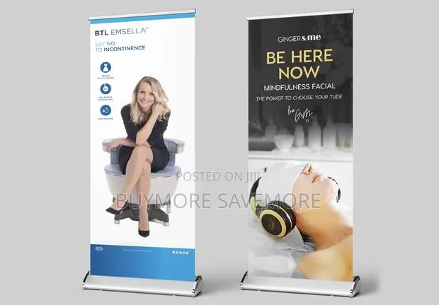 Pull Up Banner / Roll Up Banner · Photo 1