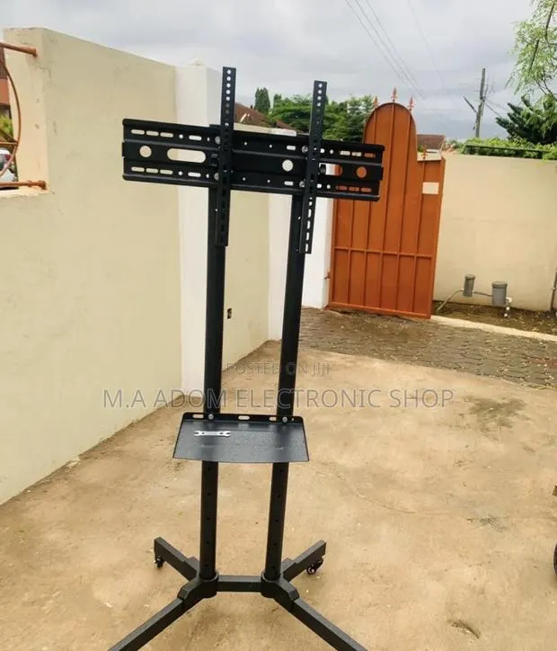 Shop Original 32 Inch to 70” Moveable Tv Trolly(Black). · Photo 1