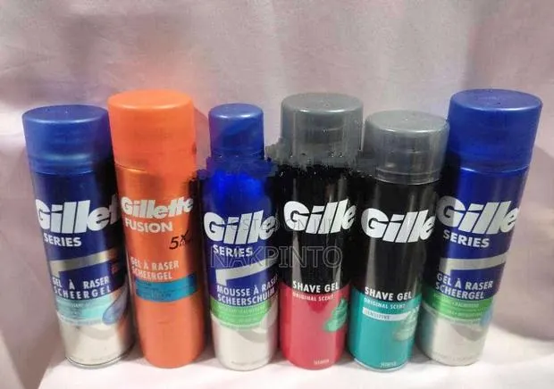 Gillette Shaving Gel · Photo 1