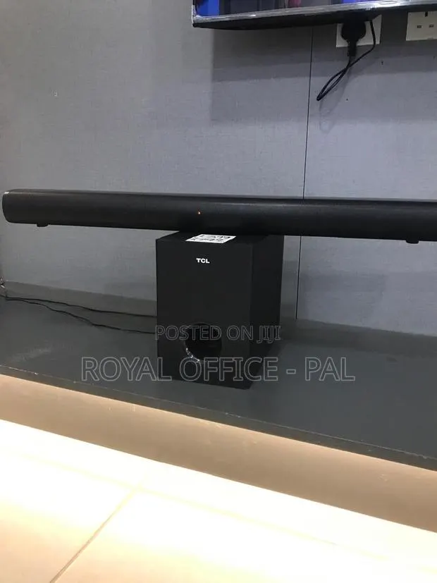 Wireless Subwoofer TCL 2.1 Channel Sound Bar · Photo 1