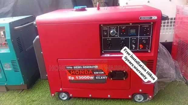 Keep Your Business Running With the Trusted Honda 10kva · Photo 1