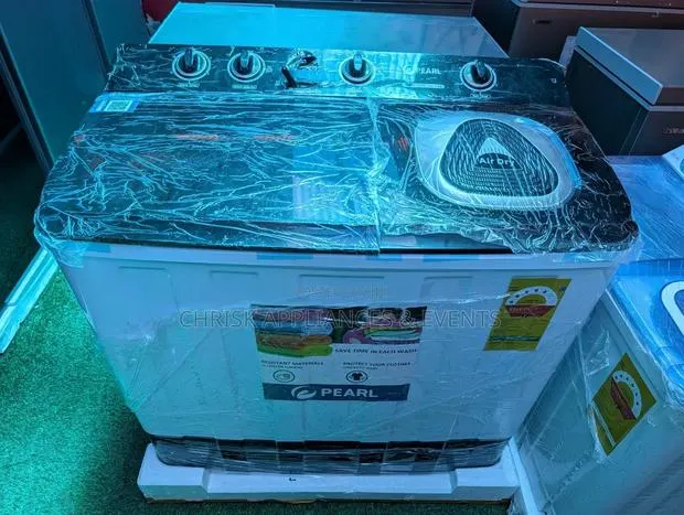 Pearl 15kg Twin Tub Semi Automatic Washing Machine · Photo 1