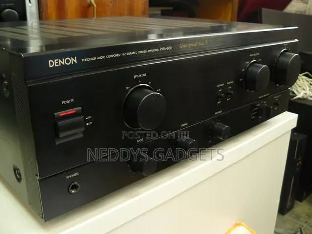 Denon Pma-860 Precision Audio Component/Integrated Stereo Amplifier · Photo 1