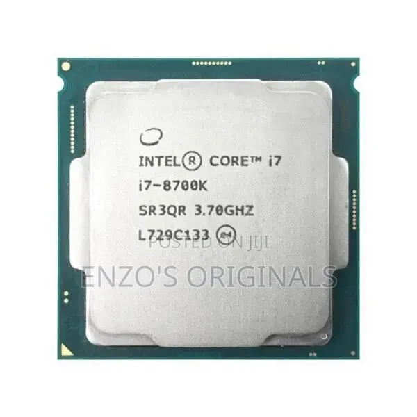 Intel Core I7 Processor 8th Generation 4.7ghz Boost Clock. · Photo 1