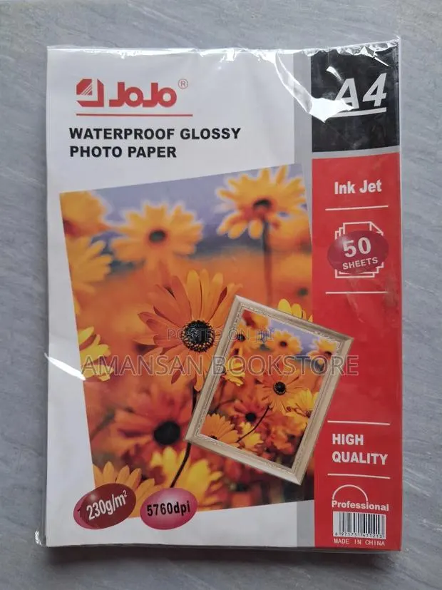 Waterproof Glossy Photo Paper · Photo 1