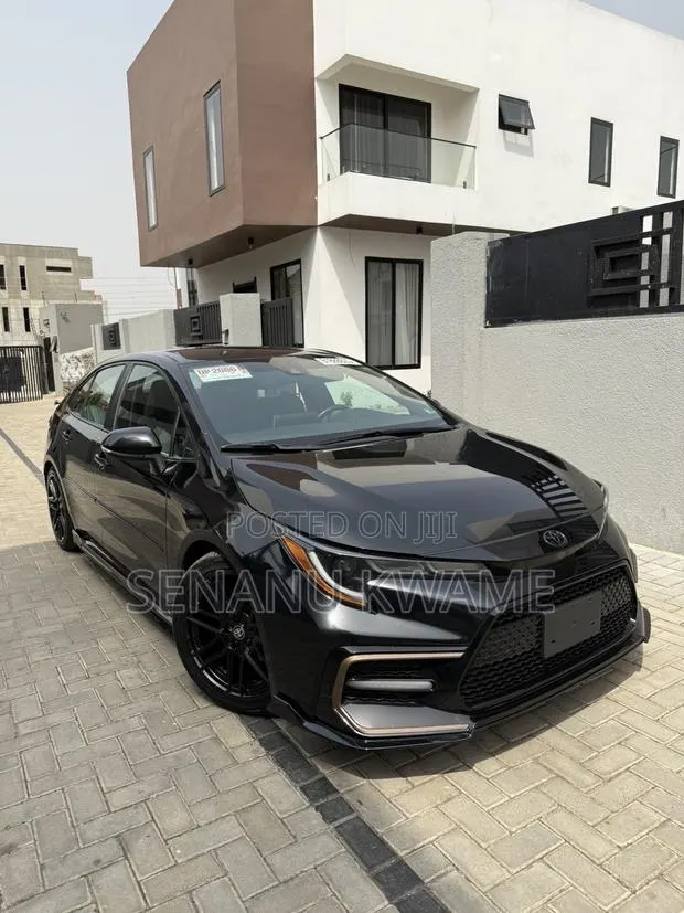 Toyota Corolla APEX SE 2021 Black
