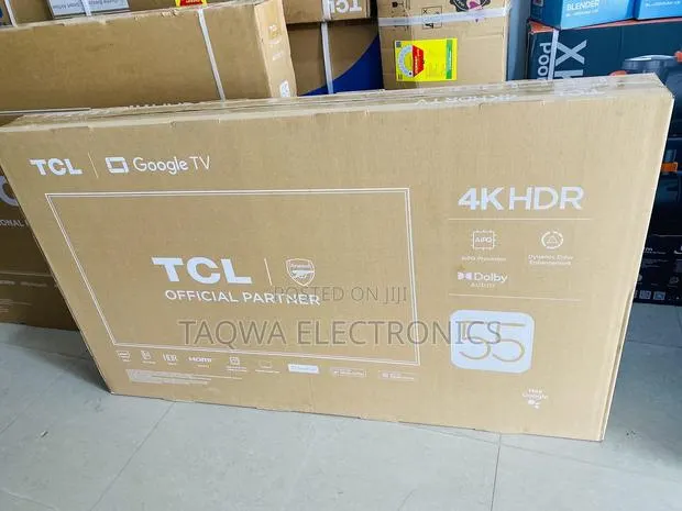 Ai Clarity, TCL 55 Inch P6k Smart Google Tv · Photo 1
