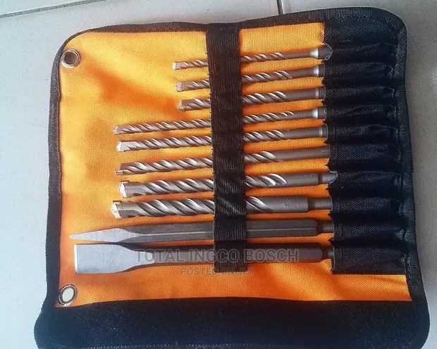 Ingco Concrete Hammer Drill Bits 10pcs · Photo 1