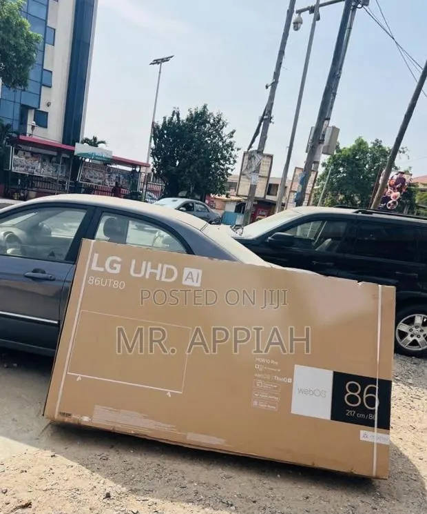 Extremely Durable Lg 86ut8000 86” HDR Smart Tv · Photo 1