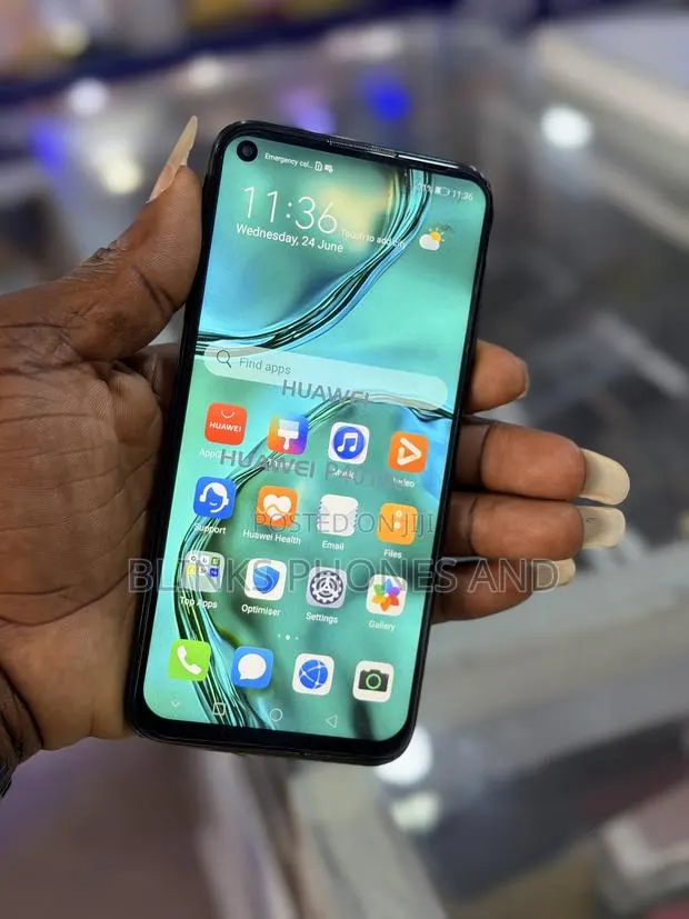 Huawei P40 Lite 128 GB Green · Photo 1