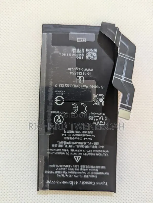 Pixel 6a OEM Battery · Photo 1
