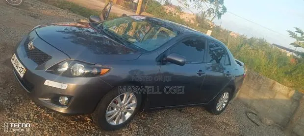 Toyota Corolla 1.8 Advanced 2009 Gray · Photo 1