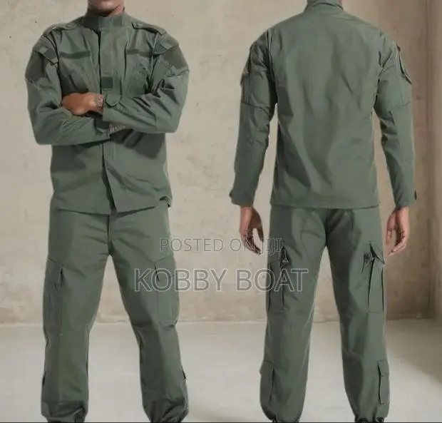 Army Green Security Uniform · Photo 1