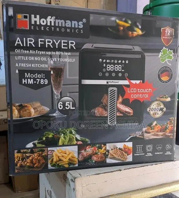 Hoffman Air Fryer · Photo 1