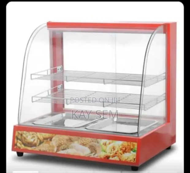 Food Display Warmer 2 Trays · Photo 1