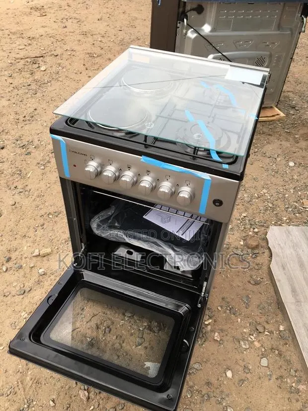Volcano 2x2 Standing Cooker Stylish, Practical Efficient · Photo 1